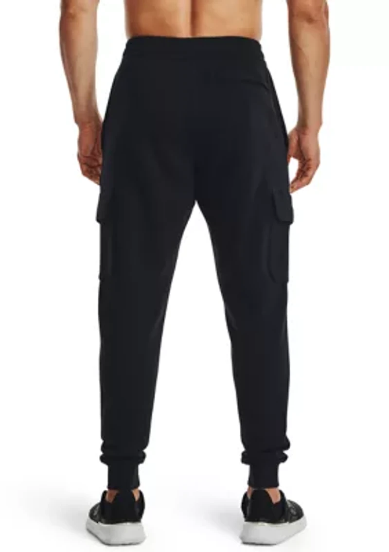 UA Rival Fleece Cargo Joggers