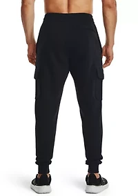UA Rival Fleece Cargo Joggers
