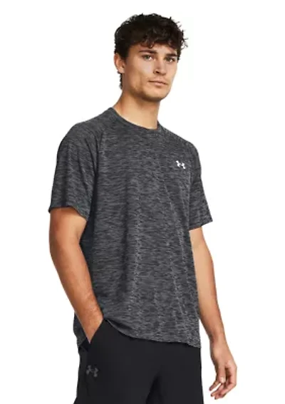 Big & Tall Short Sleeve Tech Textured T-Shirt