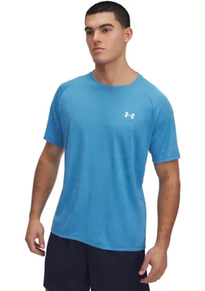 Big & Tall Short Sleeve Tech Textured T-Shirt