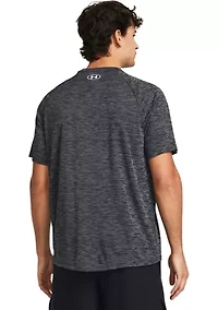 Big & Tall Short Sleeve Tech Textured T-Shirt