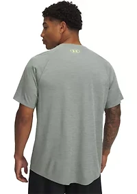 Big & Tall Short Sleeve Tech Textured T-Shirt