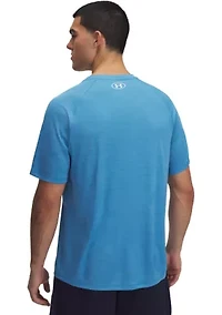 Big & Tall Short Sleeve Tech Textured T-Shirt