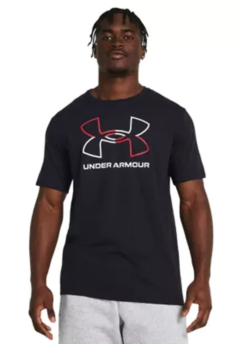 Big & Tall Short Sleeve Logo Graphic T-Shirt