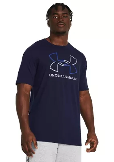 Big & Tall Short Sleeve Logo Graphic T-Shirt