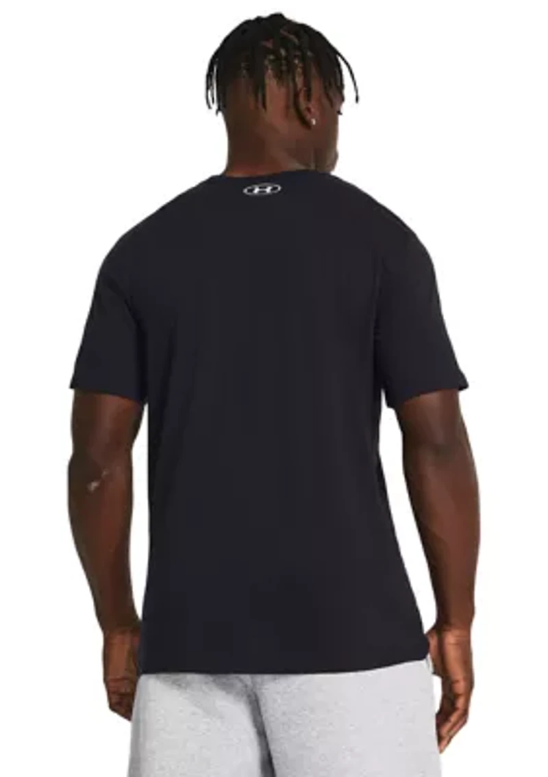 Big & Tall Short Sleeve Logo Graphic T-Shirt