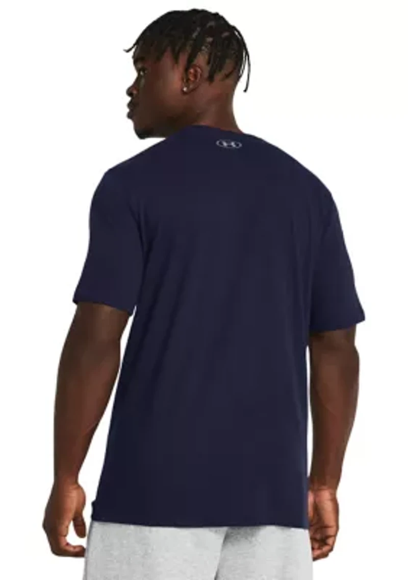 Big & Tall Short Sleeve Logo Graphic T-Shirt