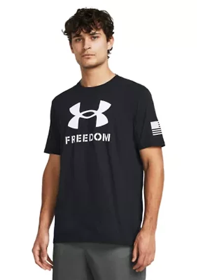 Freedom Logo Graphic T-Shirt