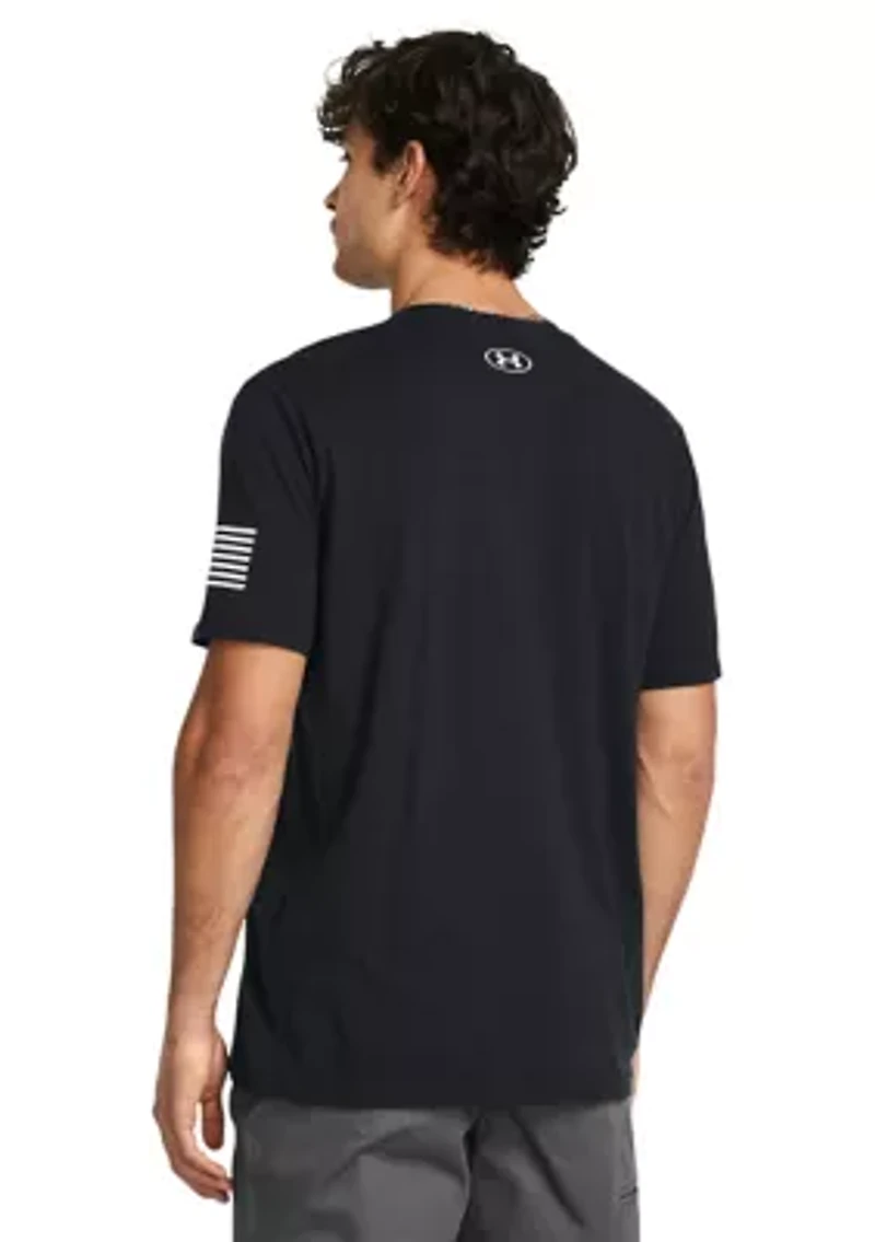 Freedom Logo Graphic T-Shirt