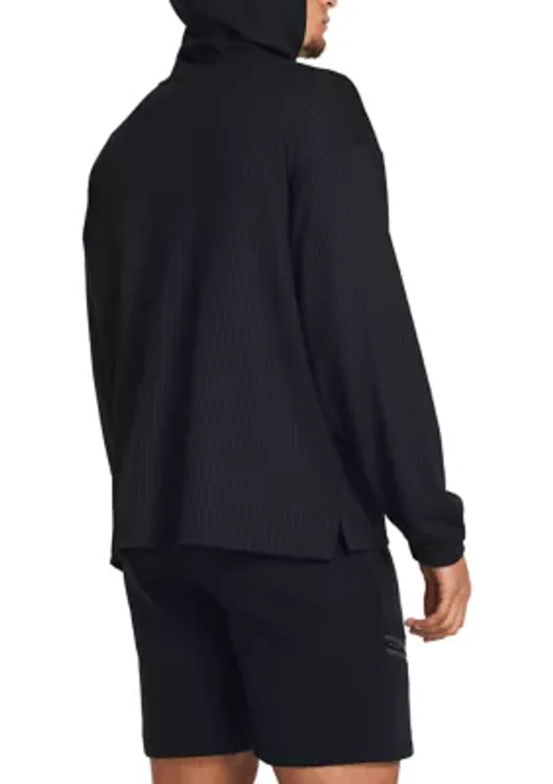 Men's Rival Waffle Hoodie