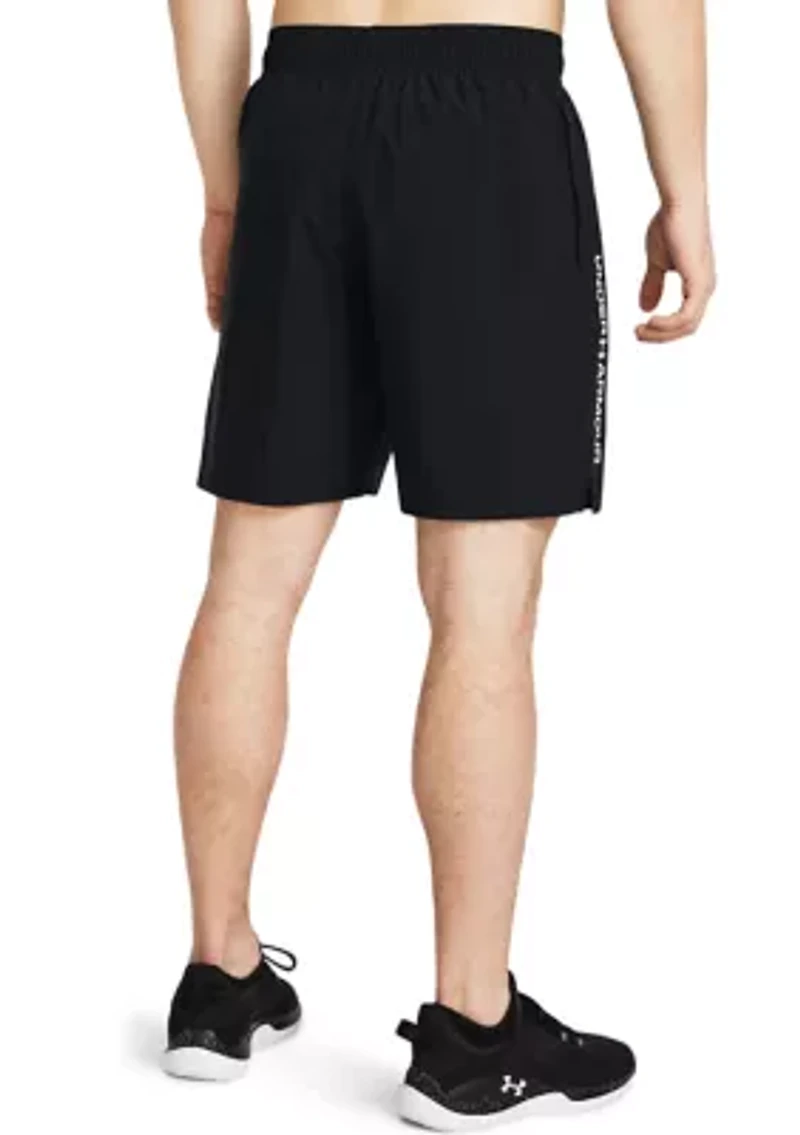 Big & Tall UA Tech Woven Wordmark Shorts
