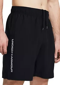 Big & Tall UA Tech Woven Wordmark Shorts