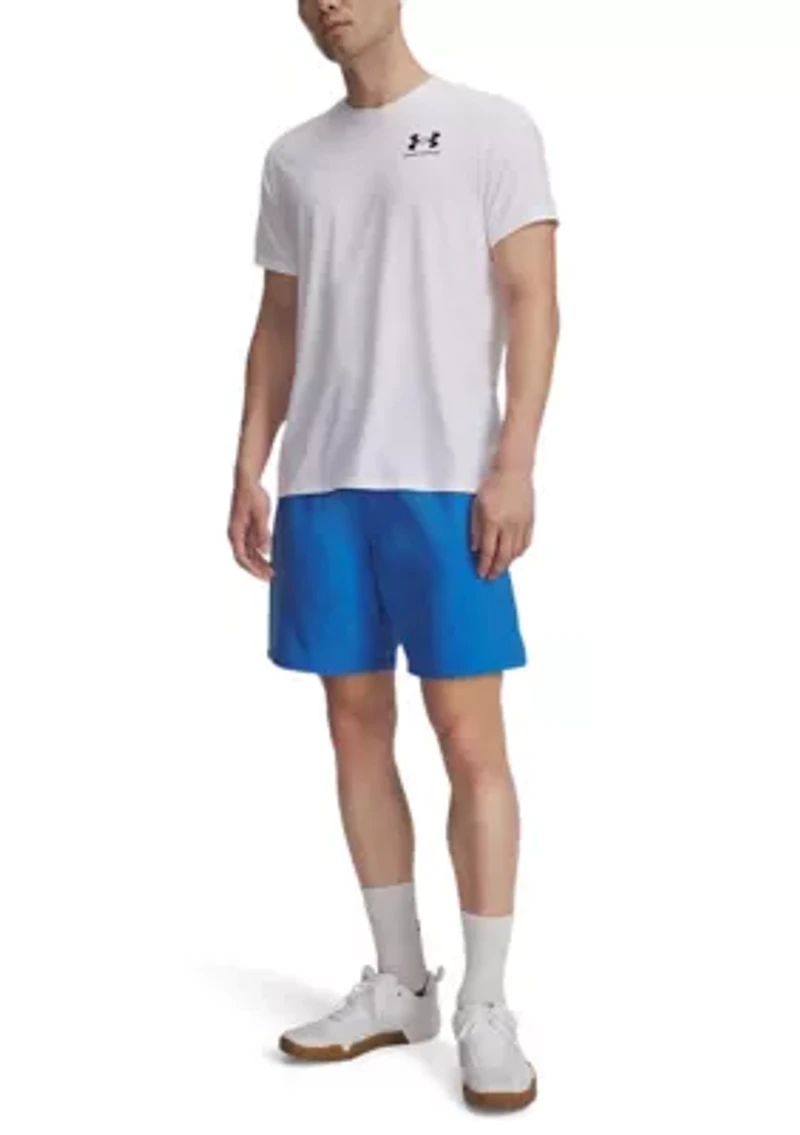 Big & Tall UA Tech Woven Wordmark Shorts