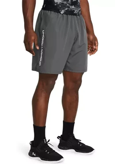 Tech Woven Wordmark Shorts