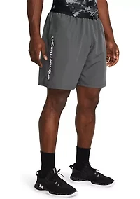 Tech Woven Wordmark Shorts