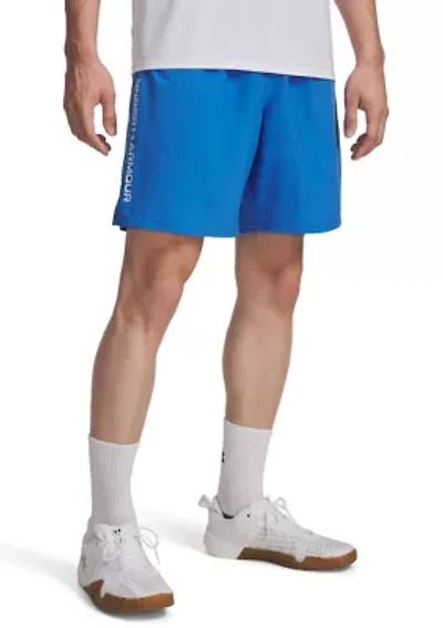 Tech Woven Wordmark Shorts