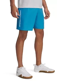 Tech Woven Wordmark Shorts