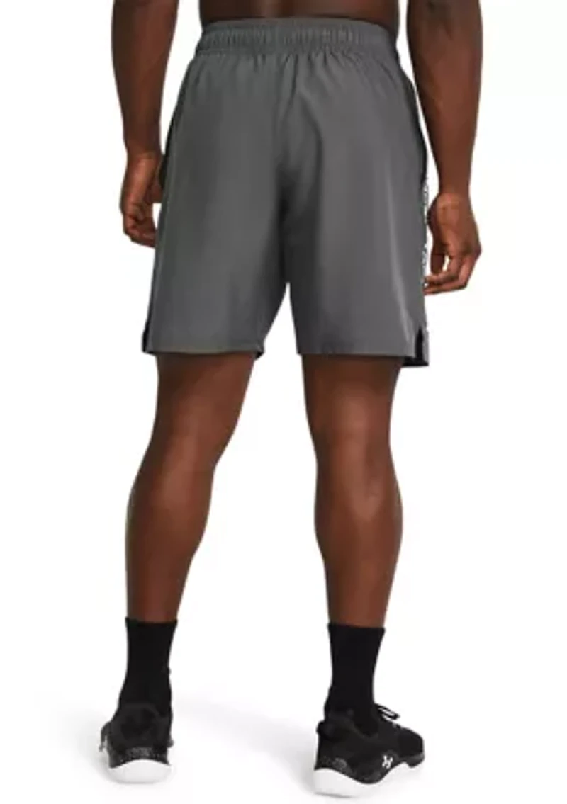 Tech Woven Wordmark Shorts