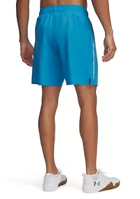 Tech Woven Wordmark Shorts