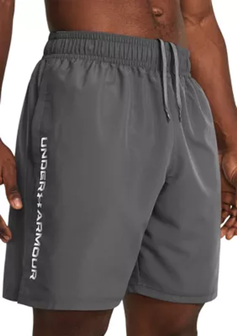 Tech Woven Wordmark Shorts