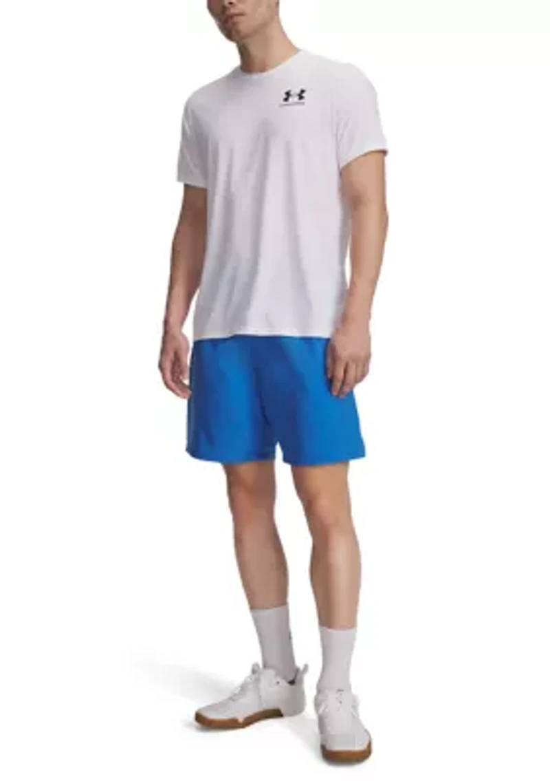 Tech Woven Wordmark Shorts