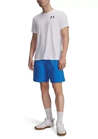 Tech Woven Wordmark Shorts