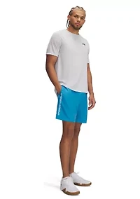 Tech Woven Wordmark Shorts