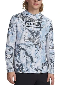 Men's Fish Pro Camouflage Hoodie