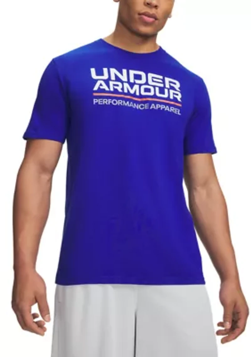 Men's Wordmark Short Sleeve Shirt