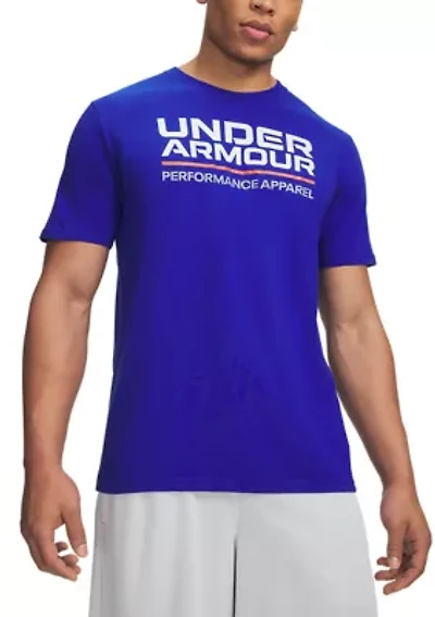 Men's Wordmark Short Sleeve Shirt