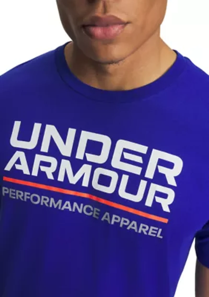 Men's Wordmark Short Sleeve Shirt