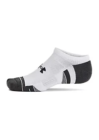 Performance Tech No Show Socks - 6 Pack