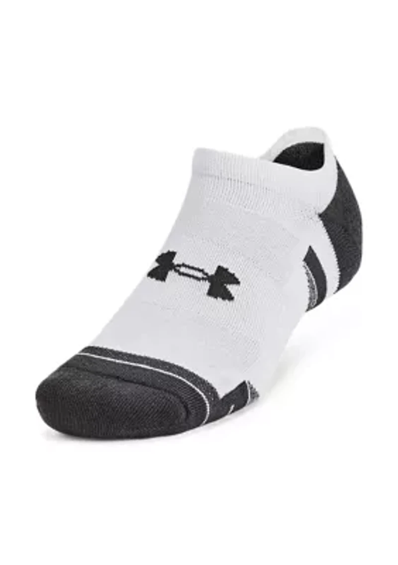 Performance Tech No Show Socks - 6 Pack