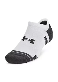 Performance Tech No Show Socks - 6 Pack