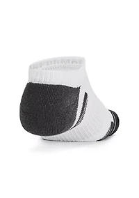 Performance Tech No Show Socks - 6 Pack