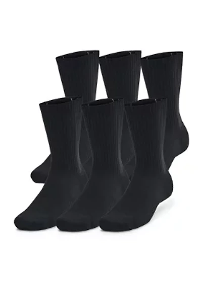 Crew Socks - 6 Pack