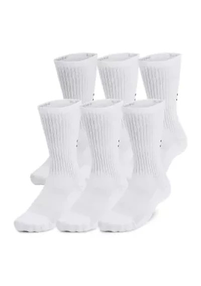 Crew Socks - 6 Pack
