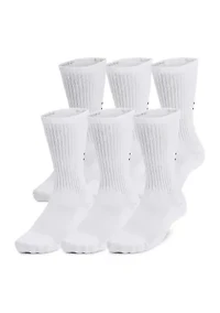 Crew Socks - 6 Pack