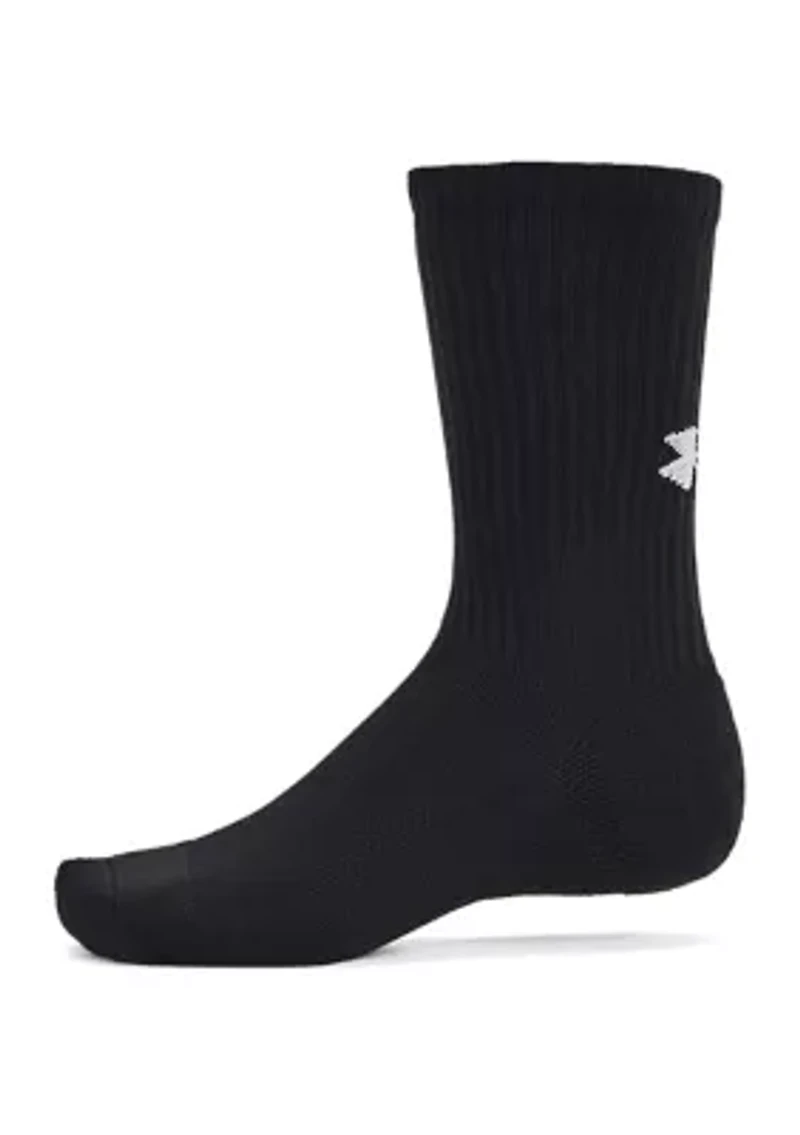 Crew Socks - 6 Pack