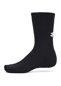 Crew Socks - 6 Pack
