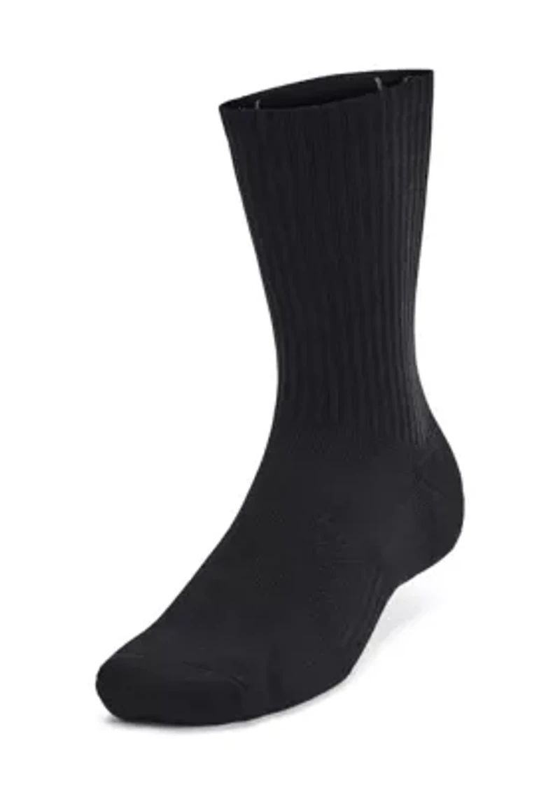 Crew Socks - 6 Pack