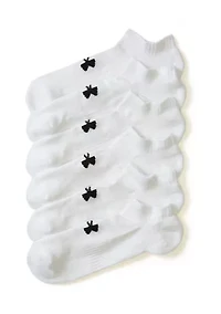 UA Tech No Show Socks - 6 Pack