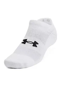 UA Tech No Show Socks - 6 Pack