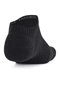 UA Tech No Show Socks - 6 Pack