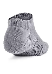 UA Tech No Show Socks - 6 Pack