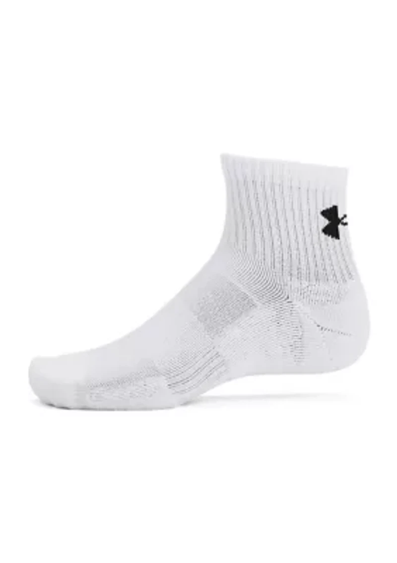 Quarter Socks - 6 Pack