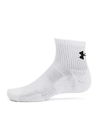 Quarter Socks - 6 Pack