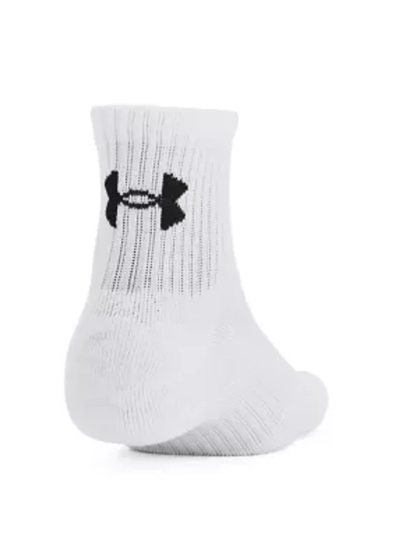 Quarter Socks - 6 Pack