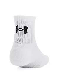 Quarter Socks - 6 Pack