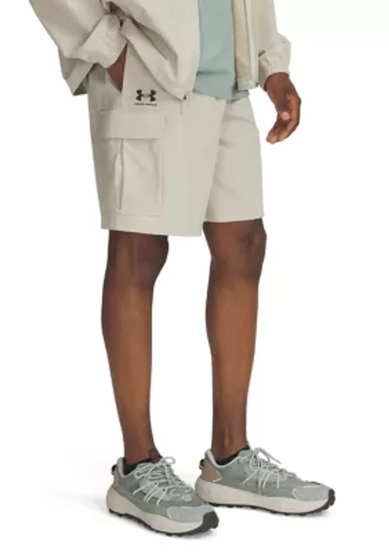 Vibe Woven Cargo Shorts